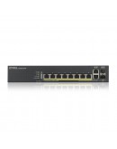 ZyXEL GS1920-8HPv2, 10 Port Smart Managed Switch 8