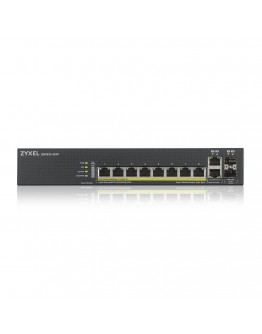 ZyXEL GS1920-8HPv2, 10 Port Smart Managed Switch 8