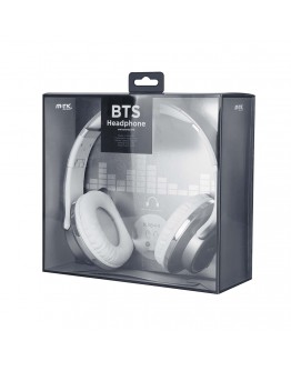 Слушалки с Bluetooth Moveteck K3644, Черен - 20456