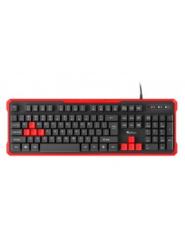 Genesis Gaming Keyboard Rhod 110 Red Us Layout