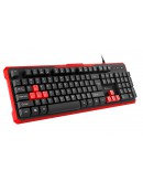 Genesis Gaming Keyboard Rhod 110 Red Us Layout