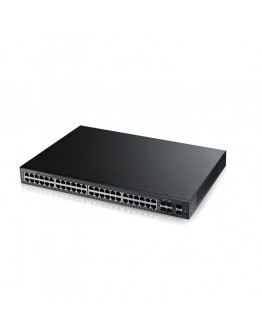 Zyxel GS2210-48HP, 48 port Gigabit L2 managed PoE+