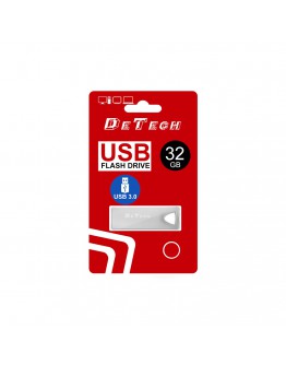 USB Флаш памет DeTech, 32GB, USB 3.0  - 62038