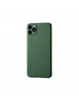 Протектор Remax Breathable RM-1678, За Apple iPhone 11, Slim, Зелен  - 51691