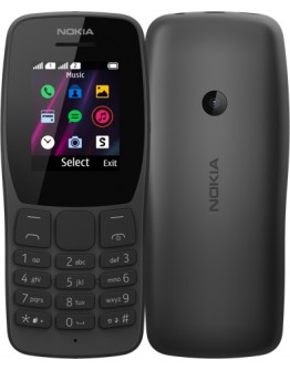 NOKIA 110 DS BLACK