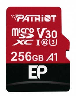 Patriot EP Series 256GB Micro SDXC V30