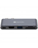 Canyon Multiport Docking Station with 5 port,