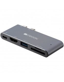 Canyon Multiport Docking Station with 5 port,