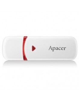 Apacer 64GB AH333 White - USB 2.0 Flash Drive