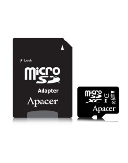 Apacer 64GB Micro-Secure Digital XC UHS-I Class 10