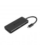 Transcend 3-Port Hub,1-Port PD,SD/MicroSD Reader, 