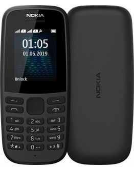 NOKIA 105 DS BLACK 2019