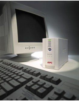 APC Back-UPS CS 500VA, USB or serial connectivity