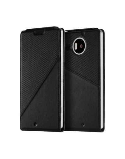 MS LUMIA 950XL FLIP COVER BLK