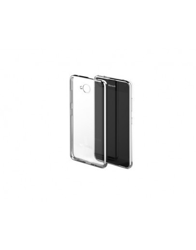 MS LUMIA 650 PROT CASE SLVR