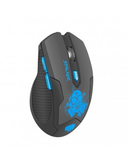 Fury Wireless gaming mouse, Stalker 2000DPI, Black