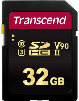 Transcend 32GB SDHC Class3 UHS-II Card