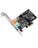 Звукова карта , 5.1Channel No Brand  CMI 8738  PCI-E - 17483 