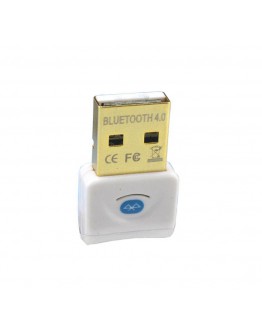 Bluetooth адаптер, No brand, V4.0, Бял - 10006