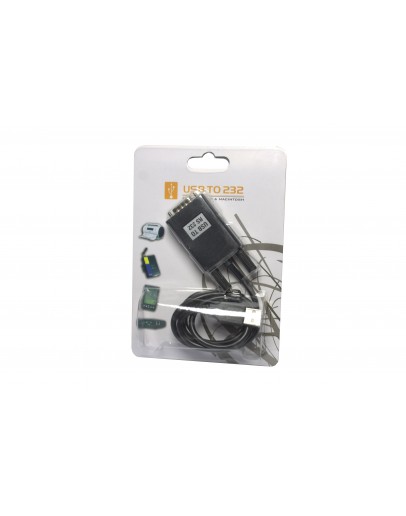 Конвертор No brand USB - RS-232, DB9 to DB25 - 18029