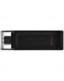 Kingston 64GB USB-C 3.2 Gen 1 DataTraveler 70