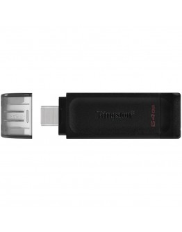 Kingston 64GB USB-C 3.2 Gen 1 DataTraveler 70