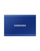 Samsung Portable SSD T7 2TB, Blue