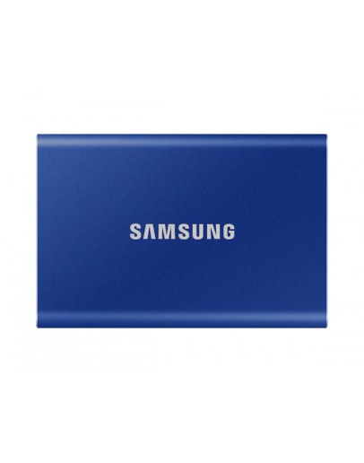 Samsung Portable SSD T7 2TB, Blue