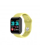 Смарт часовник No brand S6, 38mm, Bluetooth обаждания, IP67, Различни цветове - 73028