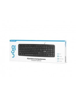 uGo Keyboard Askja K110 US Layout Wired