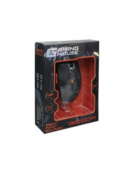 Геймърска мишка ZornWee G509, Оптична, Черен - 701