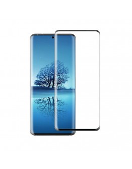 Стъклен протектор Mocoson Nano Flexible, за Samsung Galaxy S20, 5D, 0.3 mm, Черен - 52582