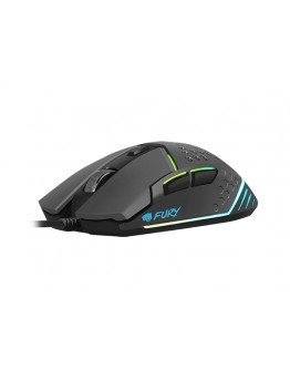 Fury Gaming Mouse Battler 6400 DPI Optical With So