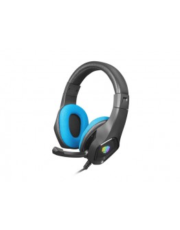 Fury Gaming Headset Phantom Black-Blue