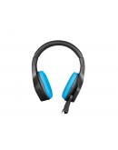 Fury Gaming Headset Phantom Black-Blue