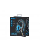 Fury Gaming Headset Phantom Black-Blue