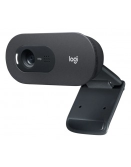 Logitech C505 HD Webcam - BLACK - EMEA