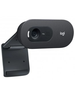 Logitech C505 HD Webcam - BLACK - EMEA