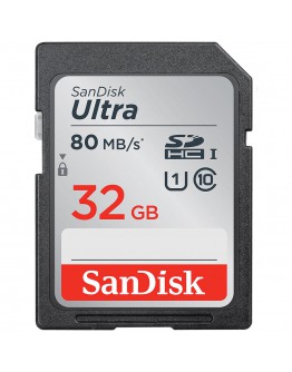 SanDisk_Ultra_32GB_SDHC Memory