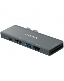 Canyon DS-05B Multiport Docking Station with 7