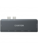 Canyon DS-05B Multiport Docking Station with 7