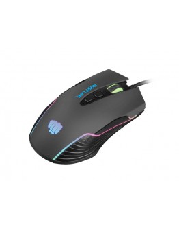 Fury Gaming Mouse Hustler 6400DPI Optical With Sof