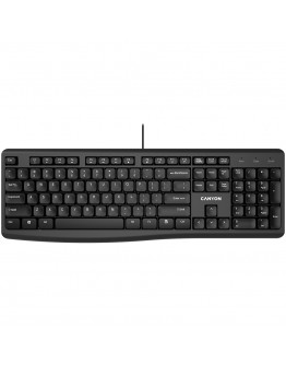 Wired Chocolate Standard Keyboard ,105 keys, slim