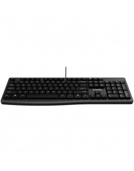Wired Chocolate Standard Keyboard ,105 keys, slim