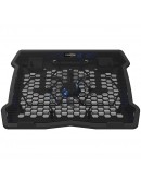 Cooling stand single fan with 2x2.0 USB hub,