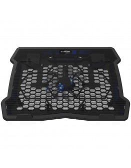 Cooling stand single fan with 2x2.0 USB hub,