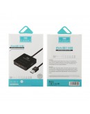 USB хъб Earldom HUB01, USB 2.0, 4 Порта, Различни цветове - 12063