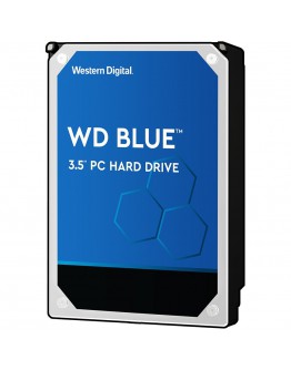 HDD Desktop WD Blue (3.5', 2TB, 256MB, 7200 RPM,