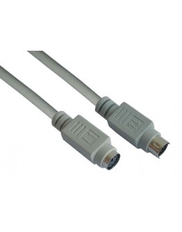 VCom Кабел PS/2 6pin Extension M/F - CK002-3m