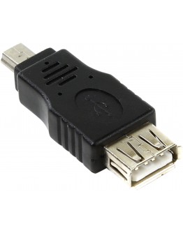 VCom Адаптер Adapter USB AF/Mini USB 5P M - CA411